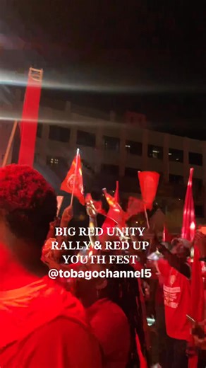 Happening now 𝐁𝐈𝐆 𝐑𝐄𝐃 𝐔𝐍𝐈𝐓𝐘 𝐑𝐀𝐋𝐋𝐘 & 𝐑𝐄𝐃 𝐔𝐏 𝐘𝐎𝐔𝐓𝐇 𝐅𝐄𝐒𝐓 Channel 5 News PNM - The People's National Movement Penny Beckles Ancil K. Dennis Kwesi Des Vignes Petal Benoit Kelvon Morris - Minority Leader & Area Rep. for Darrel Spring/Whim 2021 | Tobago Channel 5