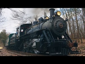 New Hope & Ivyland 40 Steam Train