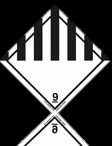 Class 9 Miscellaneous Label - Code V029