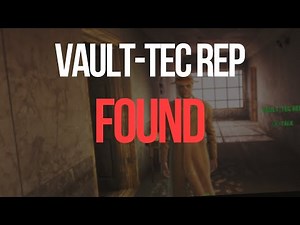 Vault-Tec Rep Location Fallout 4 – Easy Find Guide