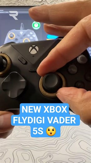 New🙀XBOX Flydigi Vader 5S #shorts #gaming #unboxing
