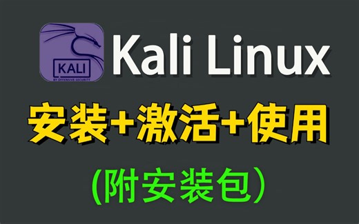 【2024最新版】Kali Linux最新教程（100集），kali Linux渗透测试远控木马，再也不用盲目自学了，带你从入门到入狱