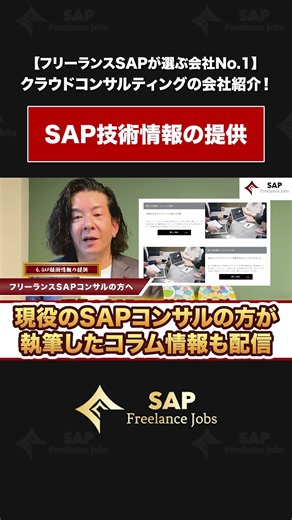 現役SAPコンサルが情報発信