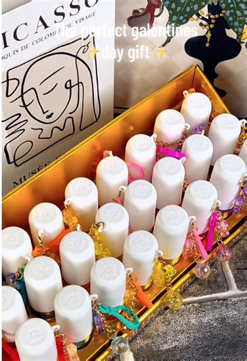 Mini Key Chain Body Sprays - Ideal Galentines Day Gifts!