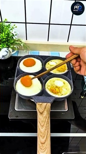 This 4 Cup Egg Pan Makes Breakfast So Much Easier 🍳🔥