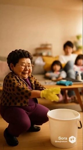 🤣大阪のおばちゃんの大掃除、始まるタイミングが急すぎるwww