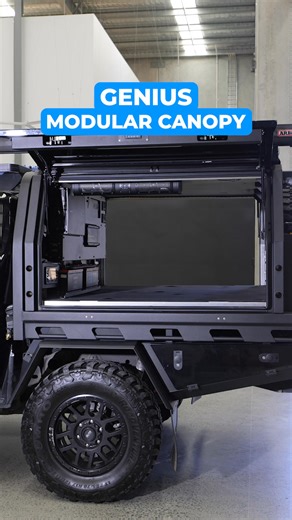 Set up YOUR canopy how YOU will use it! MITS Alloy #4wd247 #canopy #12v #touring #camping | 4WD 24/7