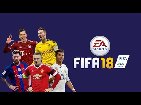 BEST GAME‼️ FIFA 18 ANDROID OFFLINE TERBARU 2025 | REALISTIC GRAPHICS + UPDATE TRANSFER⚡