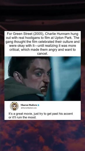 Real Hooligans Turn on Green Street