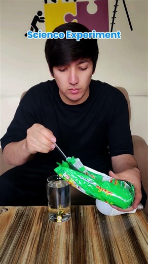 Salt + Battery = LIGHT?! 😱💡 | Crazy Experiment #Shorts