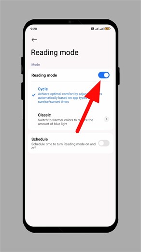 How to Enable Reading Mode On/Off in Any Android Phone #shorts