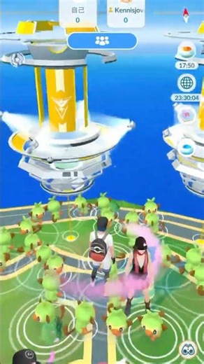 [Pokémon Go] (Walking with Grookey - 02 ) #pokemongo #pokemon #shinypokemon #pokémon