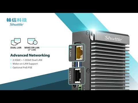【Technology Unboxing】Shuttle SPCNV03 | Mini AI Edge PC with NVIDIA JETSON Power
