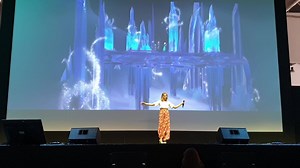 4.8K views · 219 reactions | Utau Yume canta a Romics Official: Secret Base da Anohana e Frozen | AnimeClick.it | Facebook