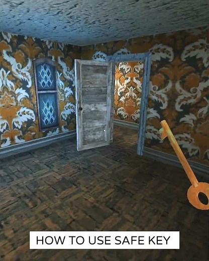 GRANNY CHAPTER 3 SAFE KEY || BEST HORROR GAME || SHORTS || TRENDING || INSHA GAMERZ