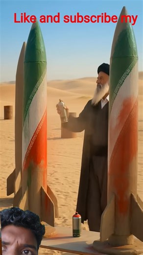 Ali Khamenei's fooled Trump with CLAYMISSILES😂🚀🪵