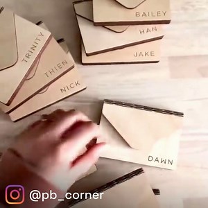 8K views · 107 reactions | Where do you find inspiration for your next print? Phuong saw the design for these gift envelopes on the Glowforge community forum and printed them for the kids in her family. Adding a personal touch to your gifts is just a button push away on your Glowforge! Want to see more of what Glowforge owners are printing? Click here: https://bit.ly/3s2jIhL | Glowforge | Facebook