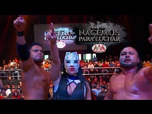 MERCENARIOS ATTACK | FULL FIGHT | Lucha Libre AAA