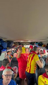 Access match de l’usap : le bus des Trabucayres arrive à Grenoble | ici Roussillon