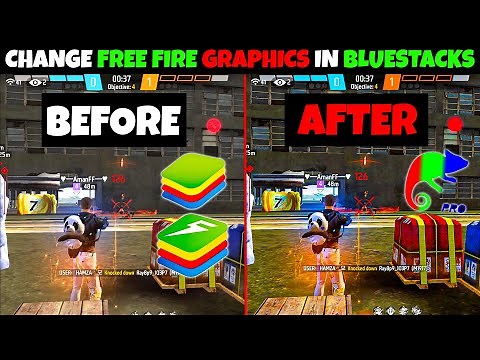 How To Change Free Fire Graphics In Bluestacks Msi 4/5 - Colour Changer Pro Root Bluestack Msi5 2025
