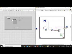 Lectura de una entrada digital - Labview & Arduino