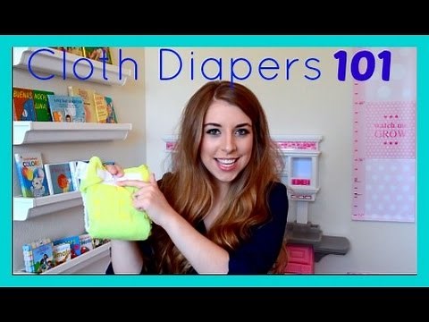 Cloth Diapers 101| Types of Cloth Diapers