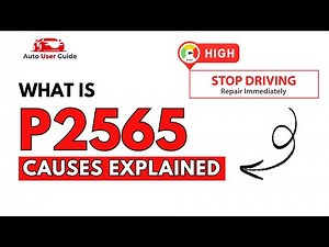 What is P2565 : Engine Error Code Causes Explained