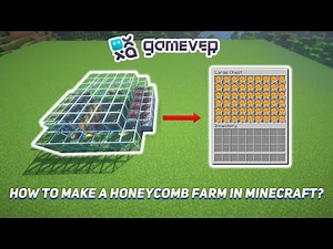 How to Make a Honeycomb Farm in Minecraft