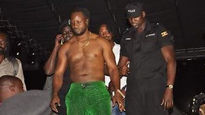 Bebe Cool booed off stage for ‘not standing with Bobi Wine’ – VIDEO