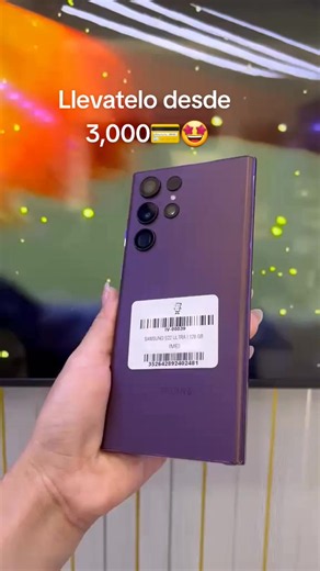 SAMSUNG S22 ULTRA DISPONIBLE ✅️ #viral #samsung