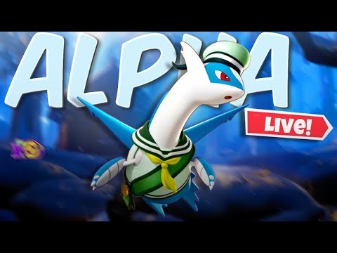🔴TOP 100 Today?🐥🔥 | Pokémon Unite Live | Rage With Alpha