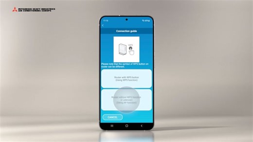How to connect Smart M Air App – Built in + AP mode #acsetup #wifiac #apmode #smartac | MHI Air Conditioning Water Heating