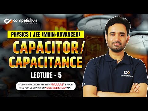 5 Series-Parallel Combination & Wheatstone bridge | Capacitor Class 12 | JEE Mains & Advanced