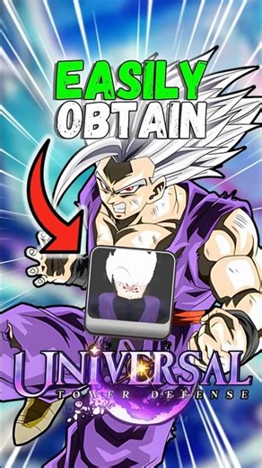 How To Obtain BOUNDLESS Beast Gohan! (UTDX)