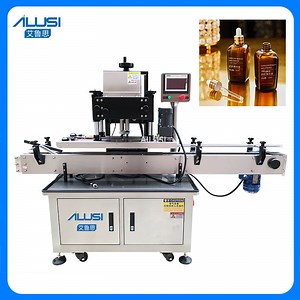 [Hot Item] Automatic Four Wheel Screw Cap Trigger Bottle Filling Capping Machine