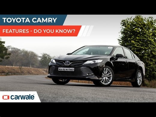 Toyota Camry Features Do You Know? 1 Minute Test Review