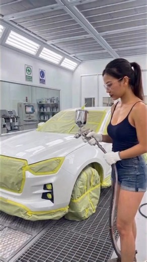 Satisfying Car Restoration ASMR Final Finish #shorts