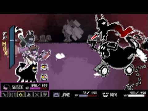 Deltarune Chapter 6: Deep Dream Gameplay