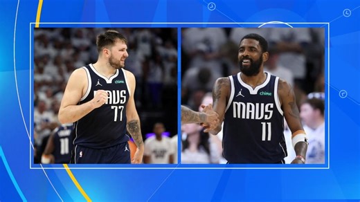 Mavericks win against Timberwolves in Game 1 of Western Conference Finals