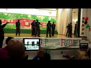 Walton Elementary School, Jackson, MS 3-5th Grade Step Team during the PTA Program