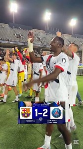 Así celebró William Pacho la victoria del PSG ante Barcelona 🥳🔵🏆 #PSG #parissaintgermain #pacho #ecuador #futbolecuatoriano #championsleague | Futbol Ec