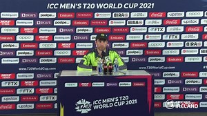 1.2K views · 79 reactions | : PRESS CONFERENCE Highlights from last night’s press conference with Andrew Balbirnie - he discussed the Sri Lanka match and looked ahead to the Namibia match. #BackingGreen ☘️ | Cricket Ireland | Facebook