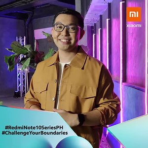 11K views · 595 reactions | Buckle up because we're going to #ChallengeYourBoundaries as we officially launch the #RedmiNote10SeriesPH tomorrow night! Xiaomi Philippines' Public Relations Manager, Tomi Adrias, will be with us again so stay tuned on our page! | Xiaomi Philippines | Facebook