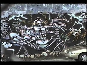 Spray Can Art -- San Francisco PART 1 OF 2