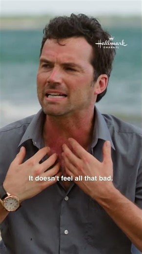 Lost in Paradise in Three Words with Ian Harding - Hallmark Channel