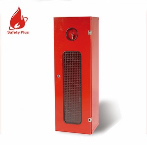 [Hot Item] Mild Steel Cabinet Fire Extinguisher Box with Glass Window