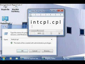 Internet Explorer Has Stopped Working