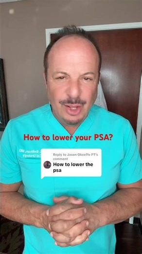 How to lower your PSA? #prostatecancer #prostatebiopsy #prostatecancerawareness #fypシ