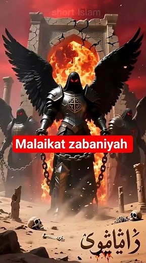 malaikat zabaniyah #sejarah #kisahnyata #jejakislam #kisah #islam #shortvideo #shorts #short
