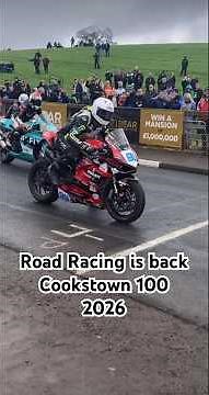 Road Racing Returns !! Cookstown 100 - April 24-25, 2026 | Orritor Circuit